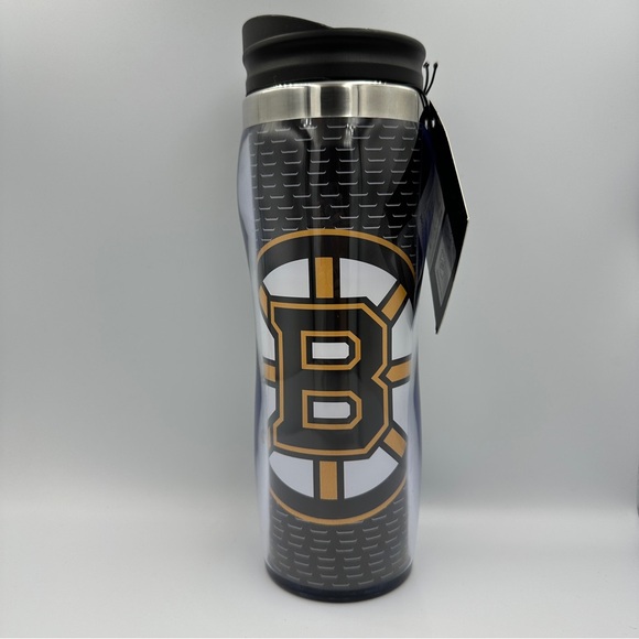Boston Bruins Coffee Travel NHL Hockey Tumbler  Coffee Mug 14oz - NEW - Picture 1 of 6